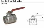 Ductile Iron ball valve