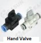 Hand valve