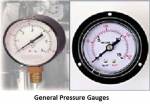General capsule pressure gauge