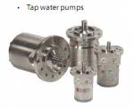 Tap water pumps